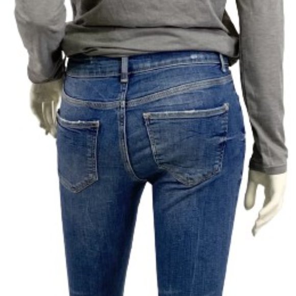 Zara Jeans Denim Blue Size 4 SKU 000318-7 - Picture 4 of 6